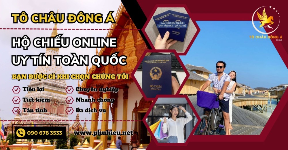 Hộ chiếu Đắk Lắk nhanh rẻ